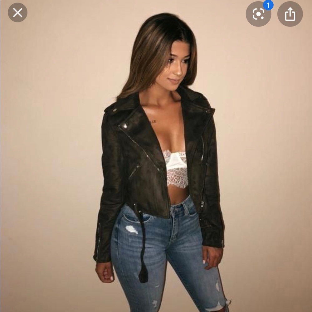 OOTDFASH Moto jacket